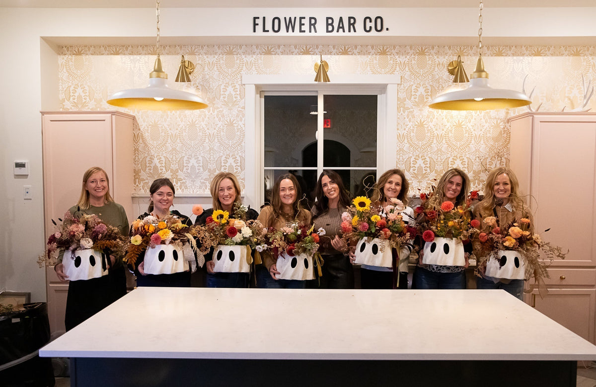 THE GHOST BUCKET WORKSHOP: OUR MOST COVETED FALL FLORAL CLASS OF THE YEAR