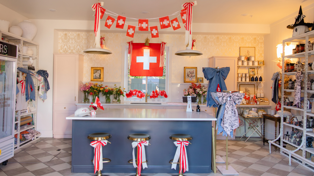 FLOWER BAR CO. BRINGS THE CHARM AT MIDWAY'S SWISS DAYS