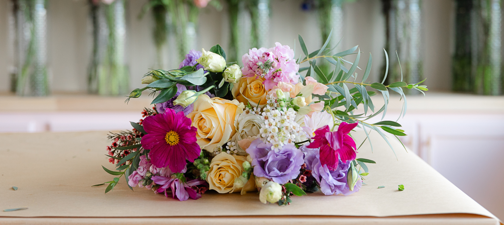 Daily flower delivery monthly floral subscription utah fresh flowers flower bar co