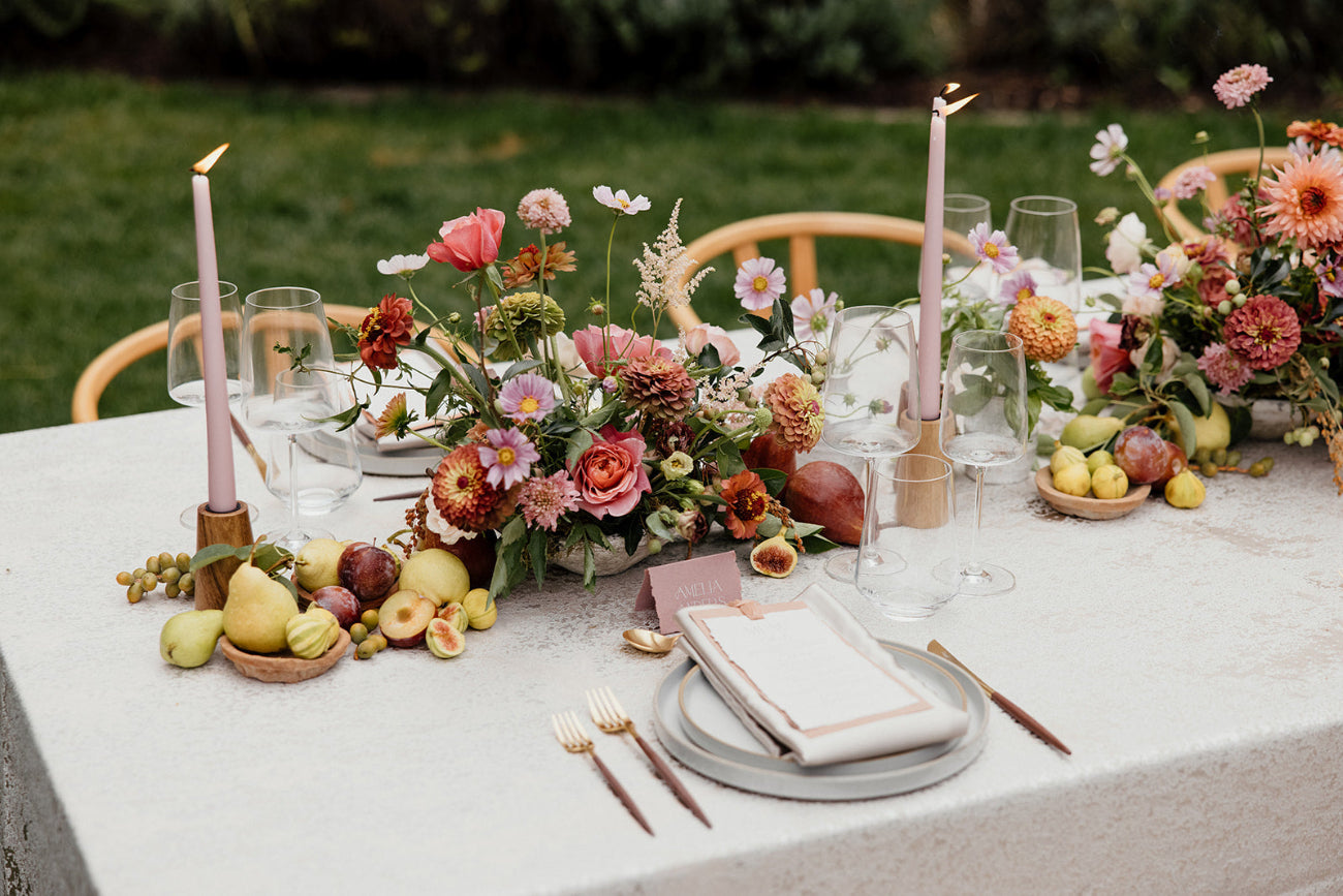 Wedding flower arrangement