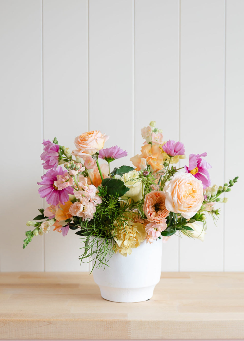 Vase Arrangement — Premium - FLOWER  BAR CO.