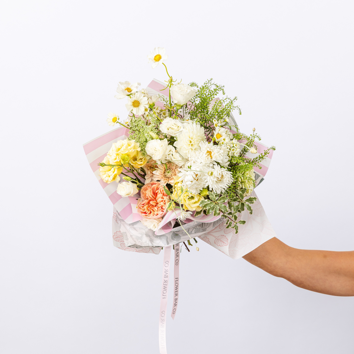 PETITE HAND TIED BOUQUET