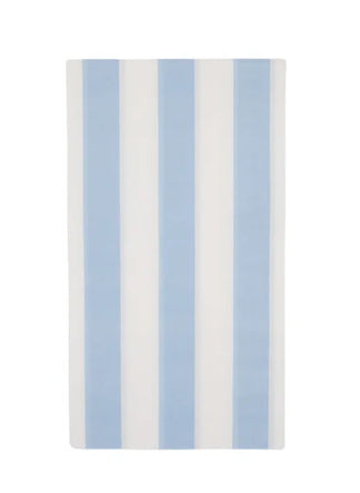 PETAL BLUE SIGNATURE CABANA STRIPE GUEST TOWELS