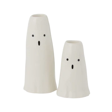 LARGE PHANTOM GHOST CANDLESTICK HOLDER