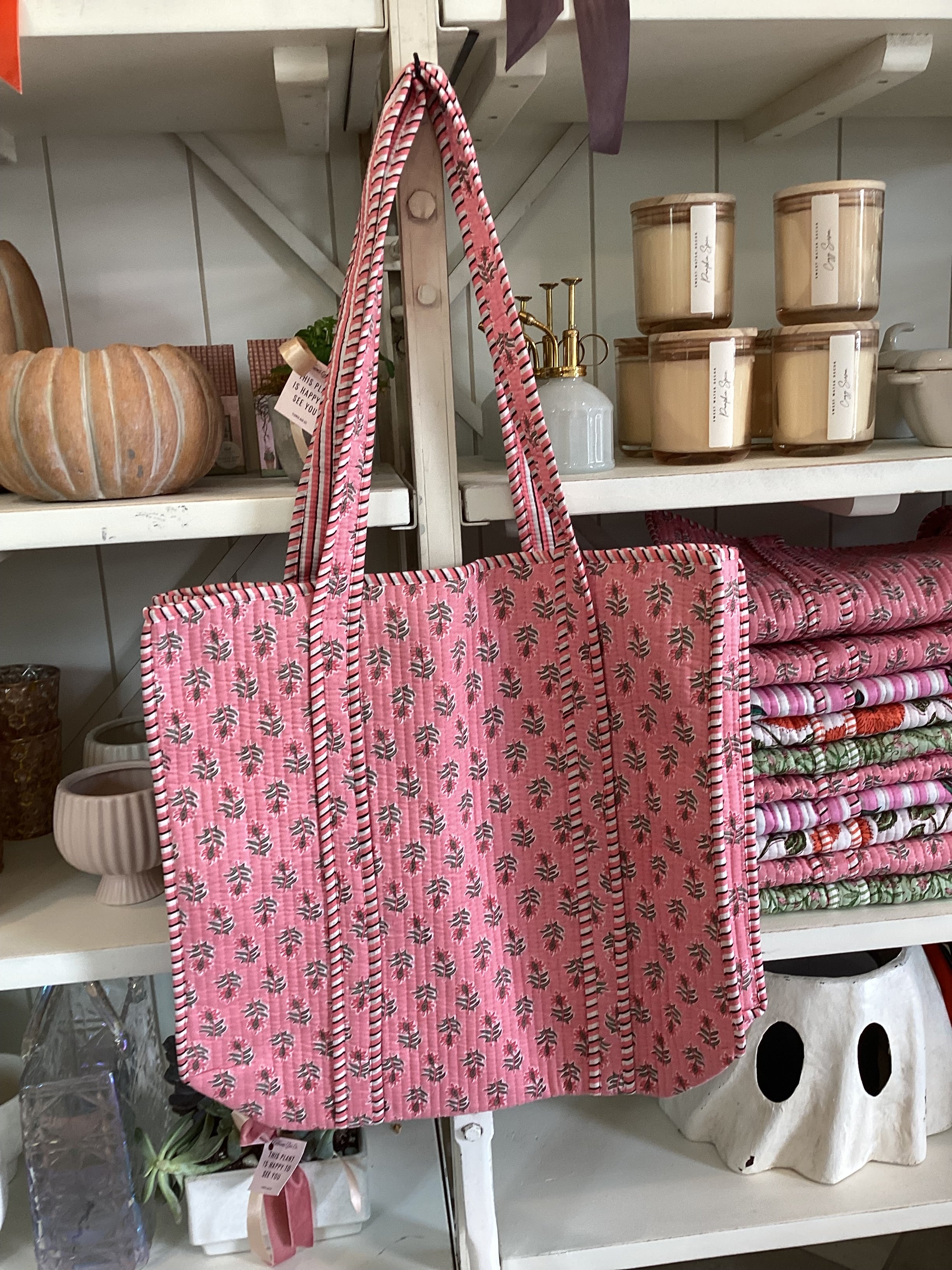 Quilted Tote