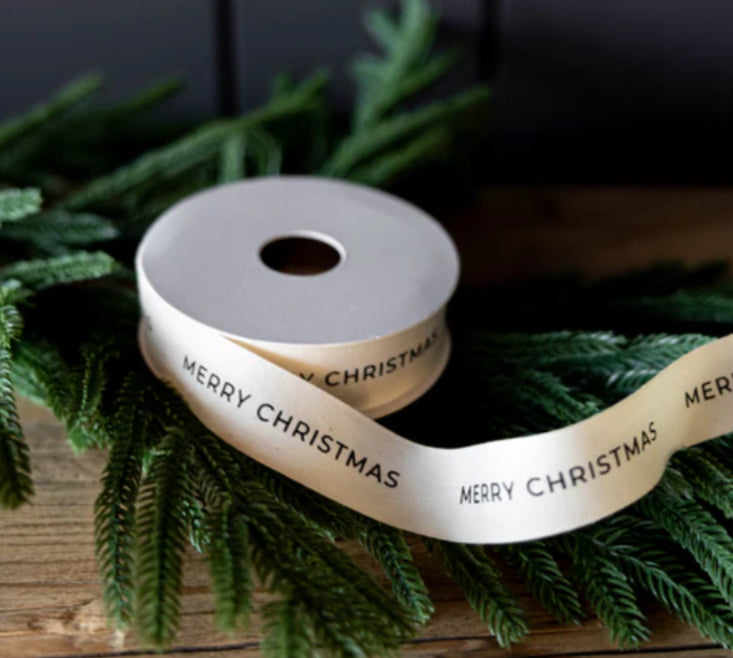 Merry Christmas Ribbon