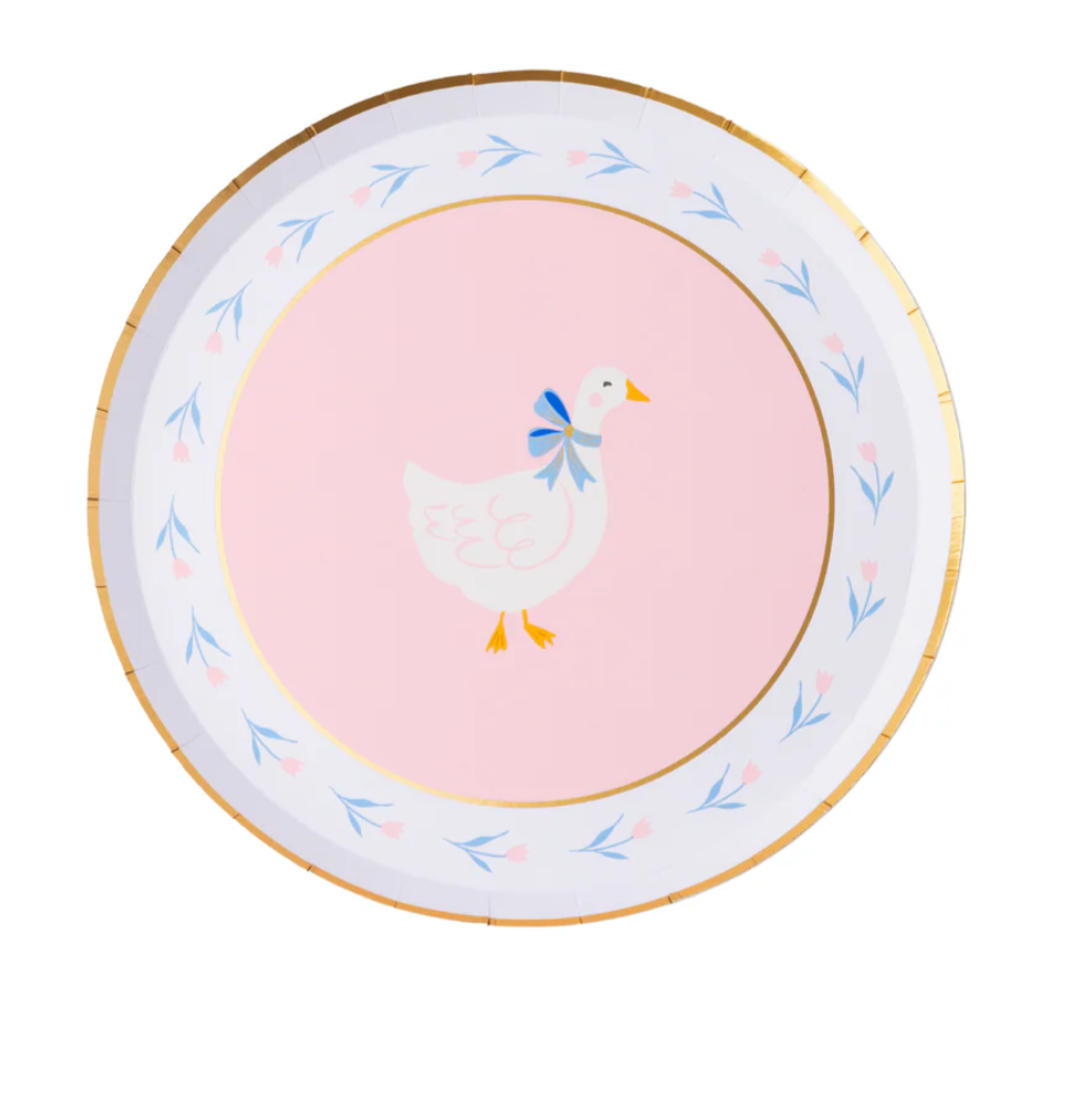 PETAL PINK SWEET GOOSE SMALL PLATES