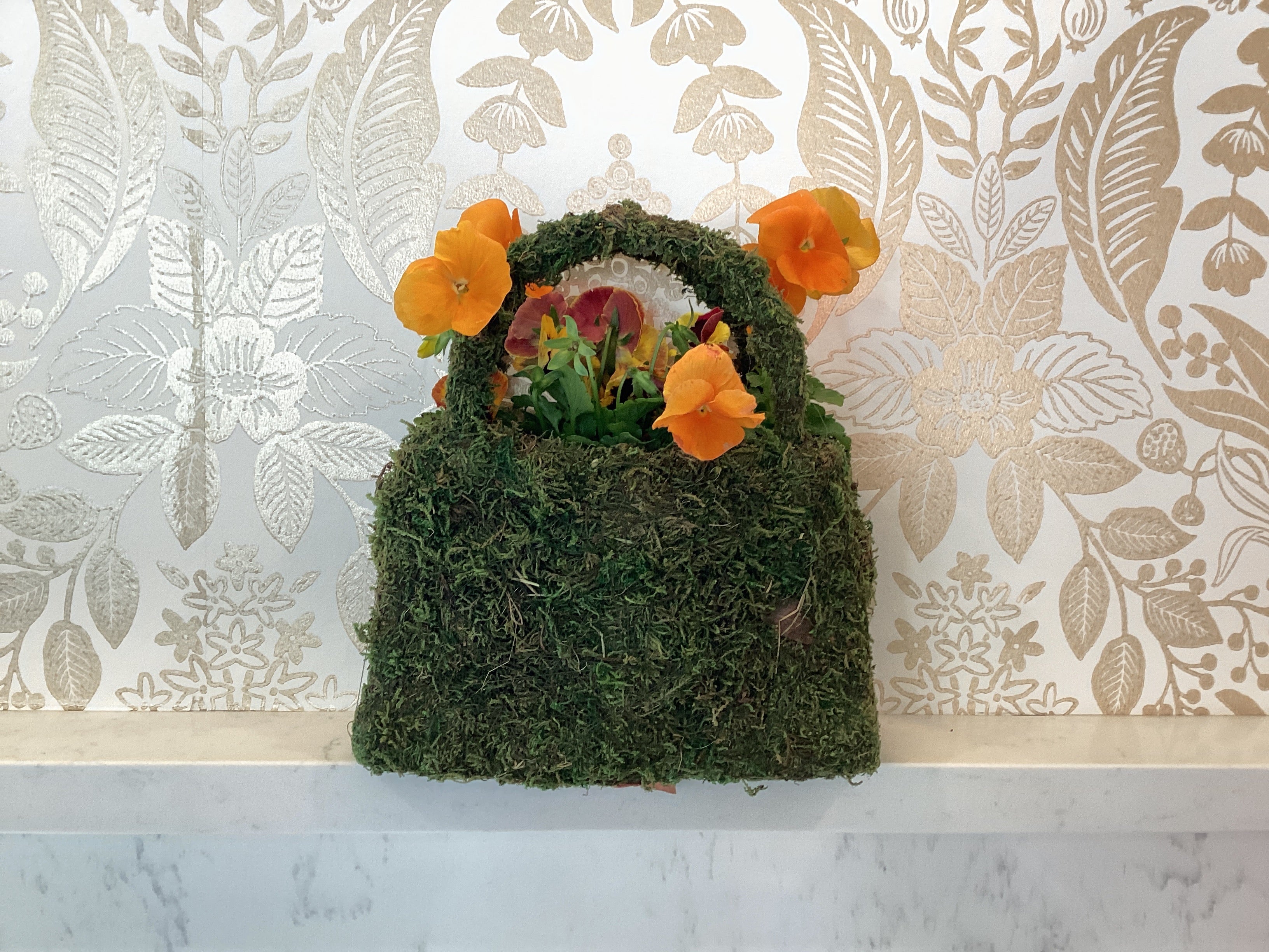 Pansy Purse