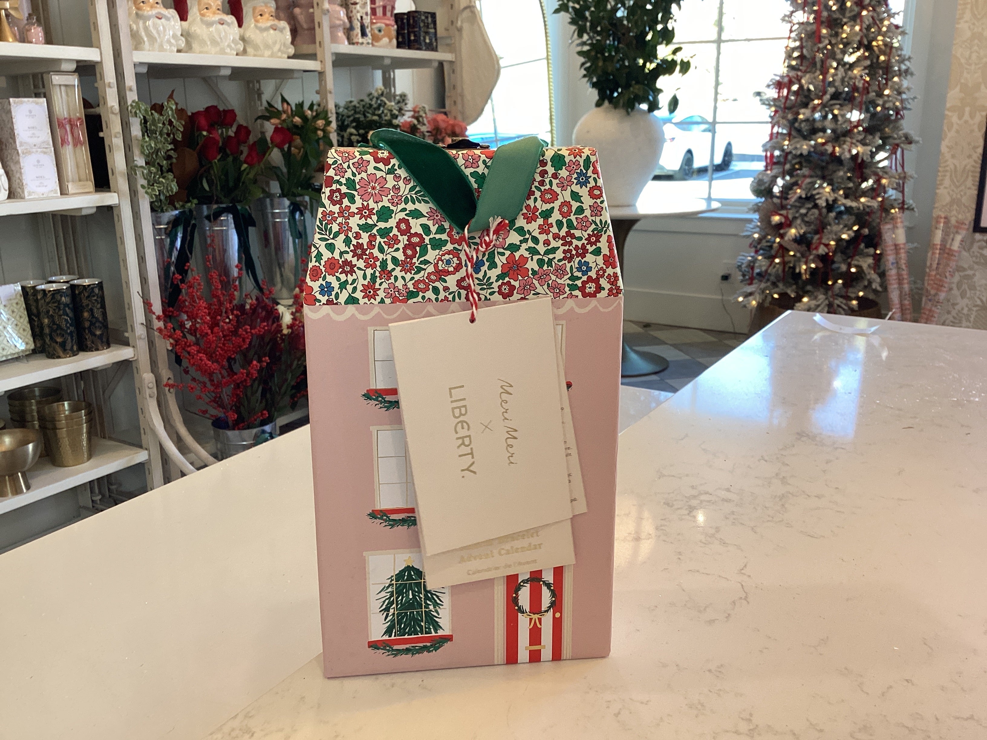 Meri Meri x Liberty Charm Bracelet Advent Calendar